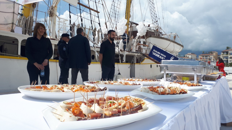 Luxury Event Catering Tivat